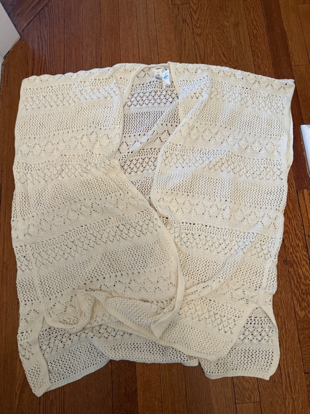 Aerie Crochet Beach Cover-Up